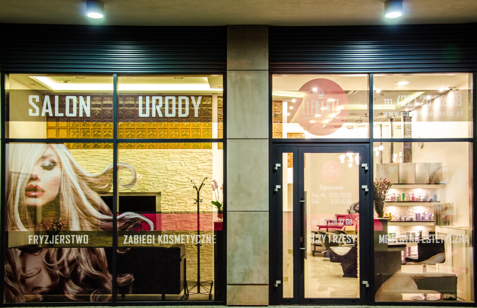 Galeria Salon Urody Elegante Fryzjer Warszawa Wola